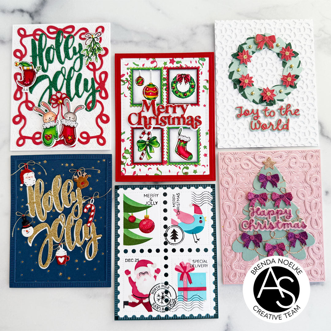 Merry Christmas Die Set