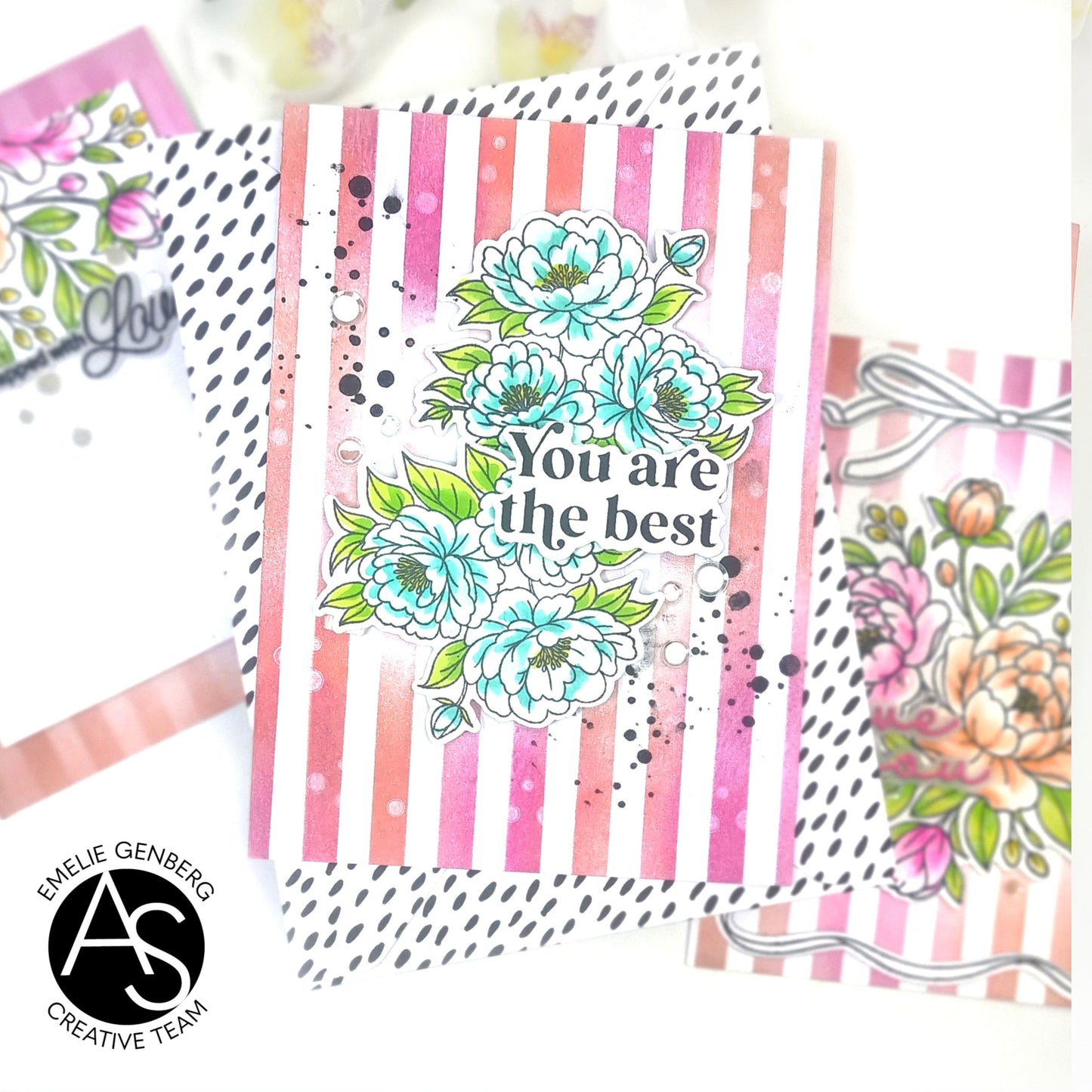 Wrapped with Love Stamp Set