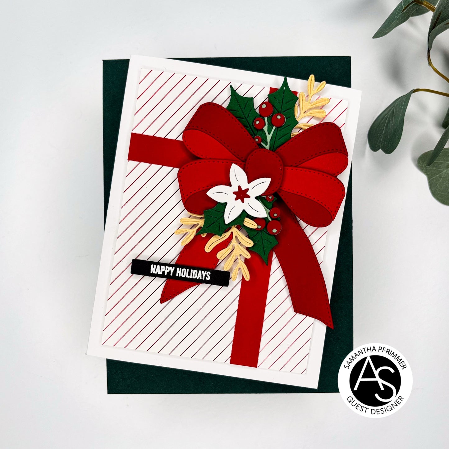 Christmas Bouquet Die Set