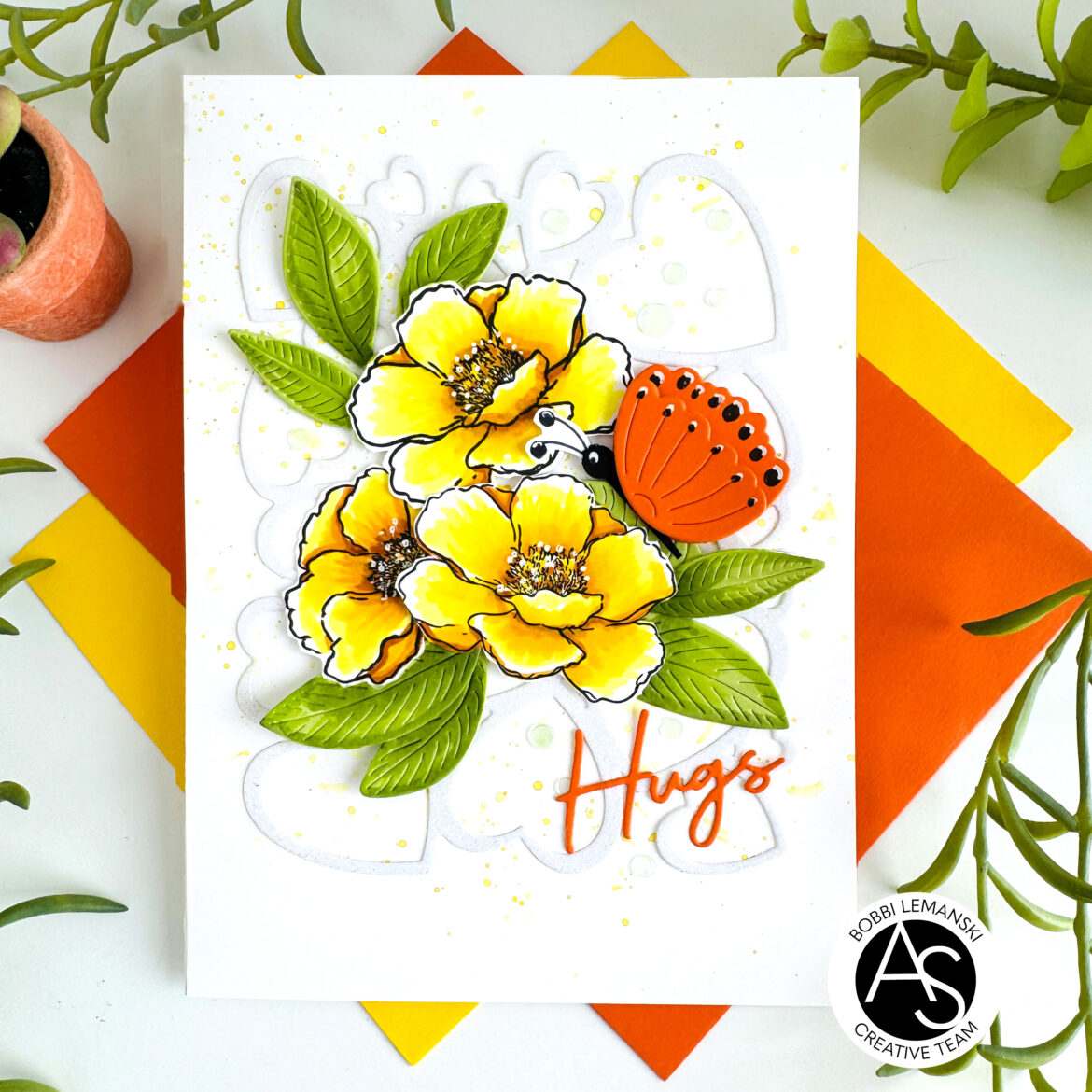 From Our Hearts Stamp & Die Bundle