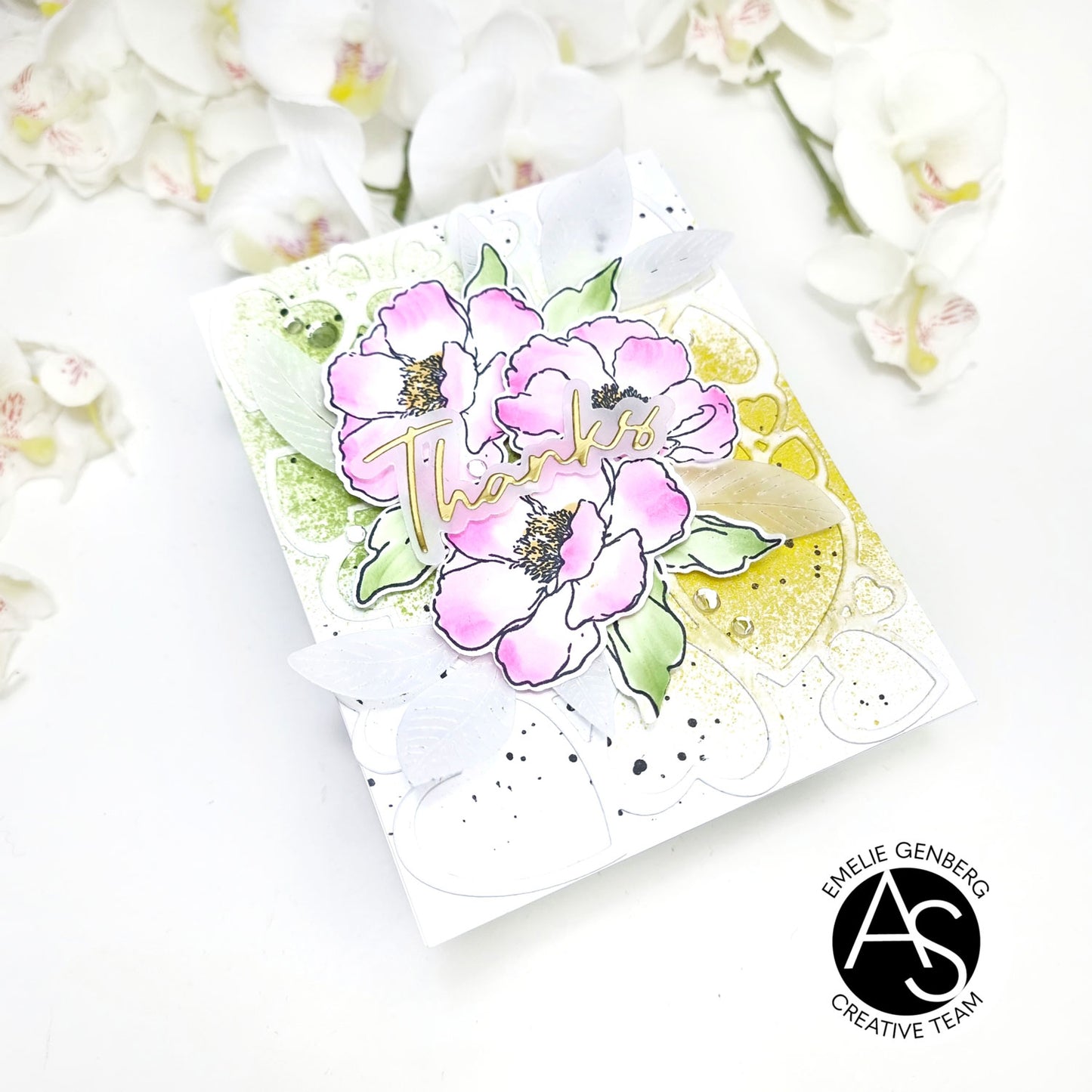 Heart Garland Cover Die