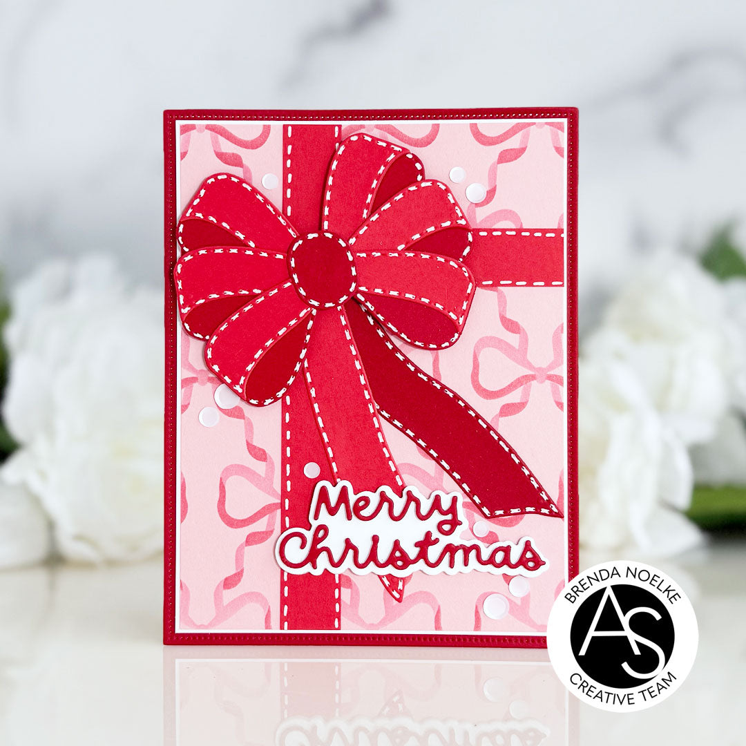 Chic Bows Stencil Set