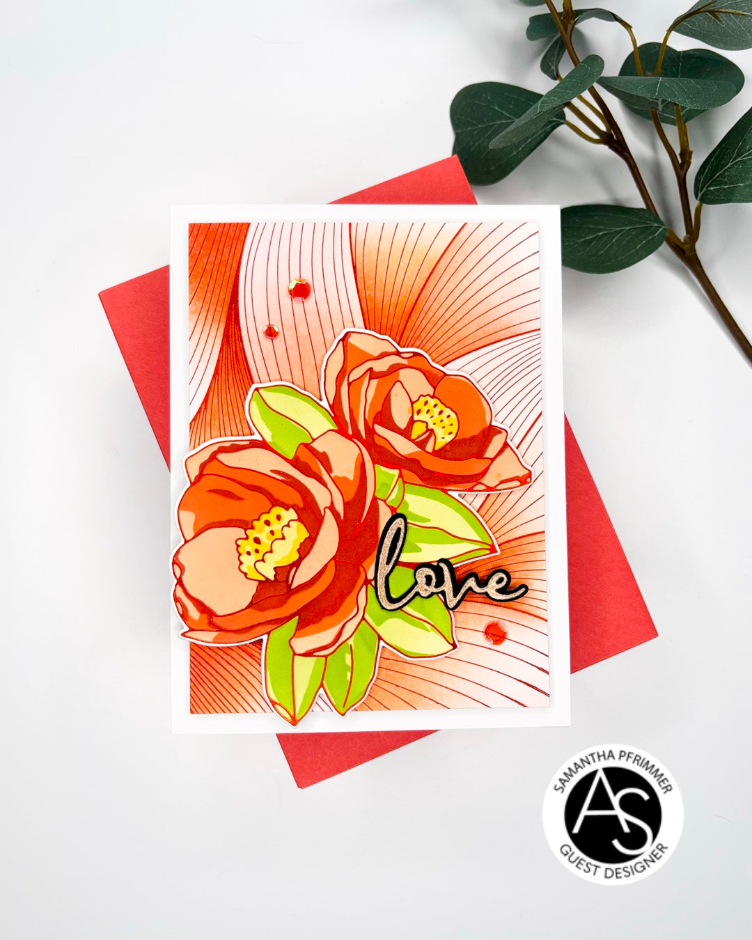 Abstract Background Press Plate – Alex Syberia Designs, BetterPress System compatible, die-cutting, cardmaking supplies-scrapbooking-flowers love sentiments die