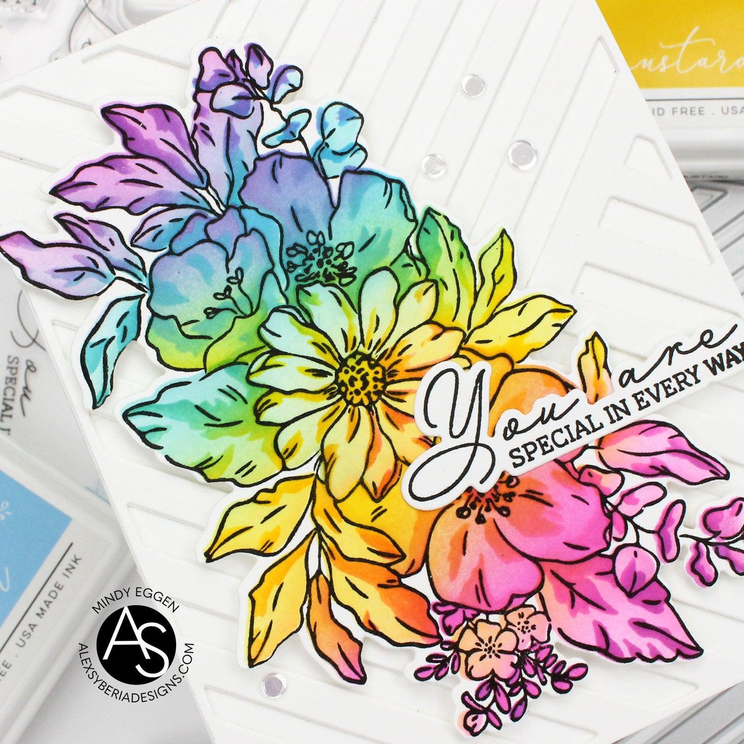 Life Is Good Stamp Set
