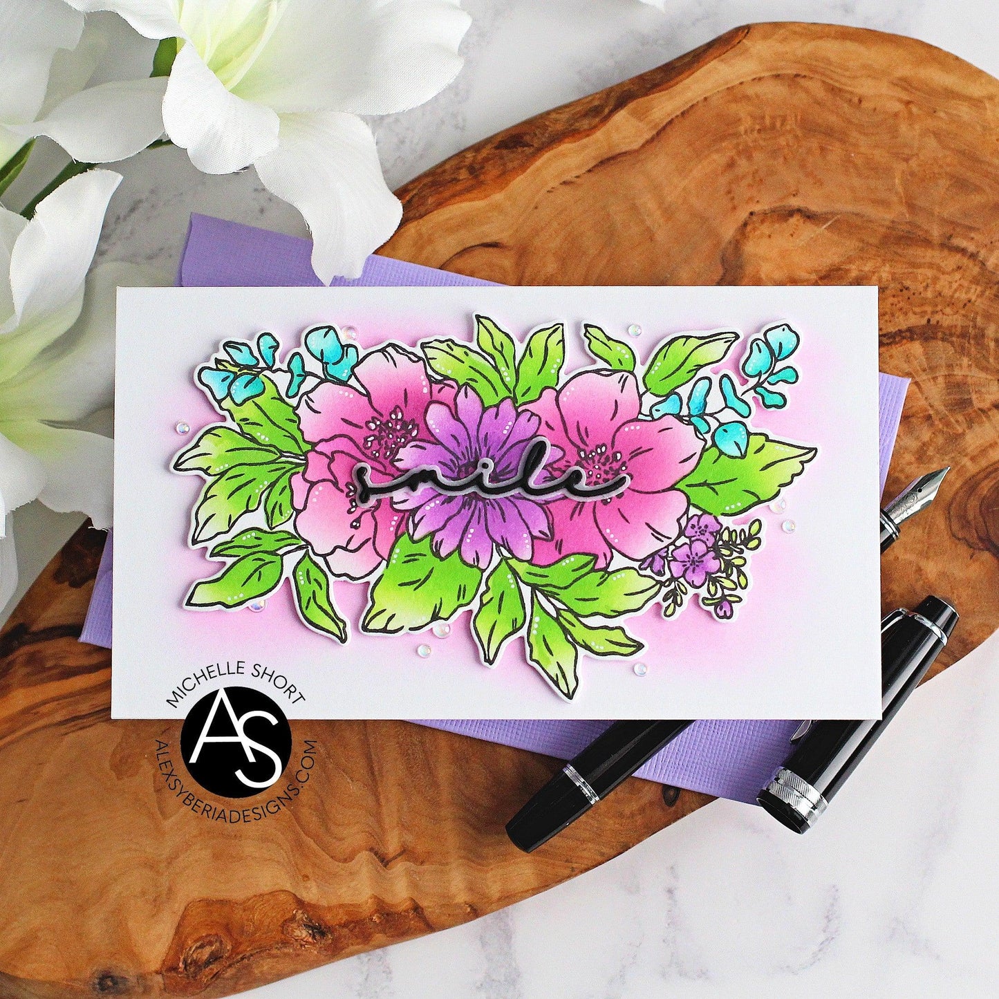 Life Is Good Stamp Set