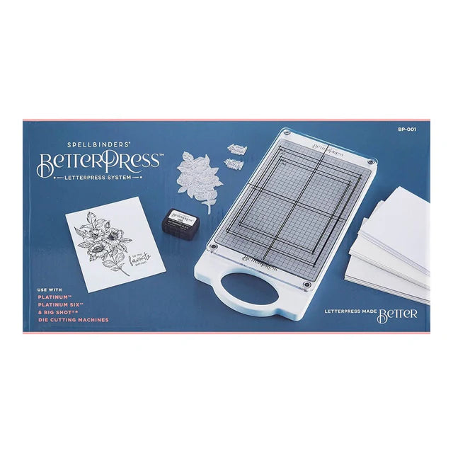 Spellbinders - Betterpress Letterpress System (BP-001)