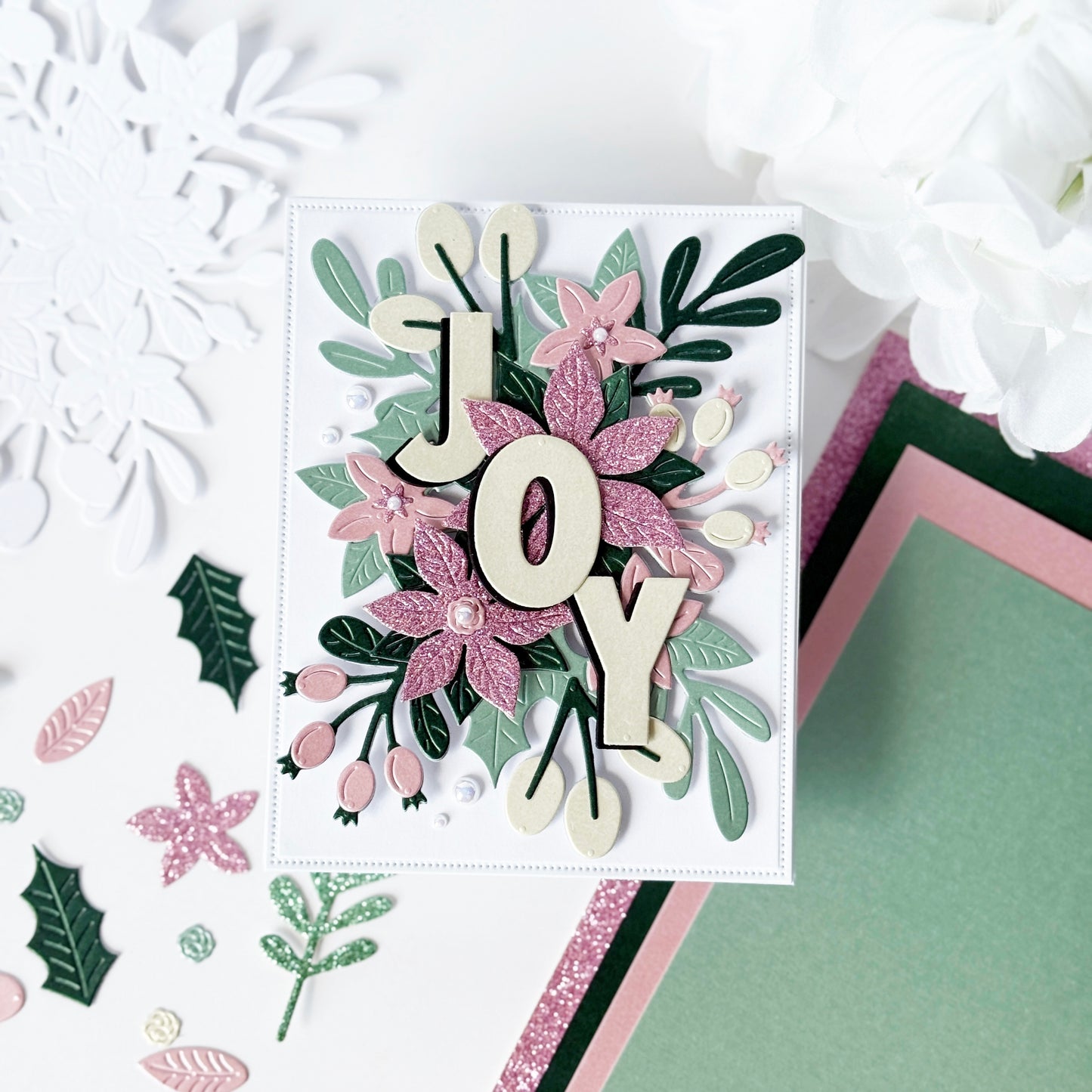 Christmas Bouquet Die Set