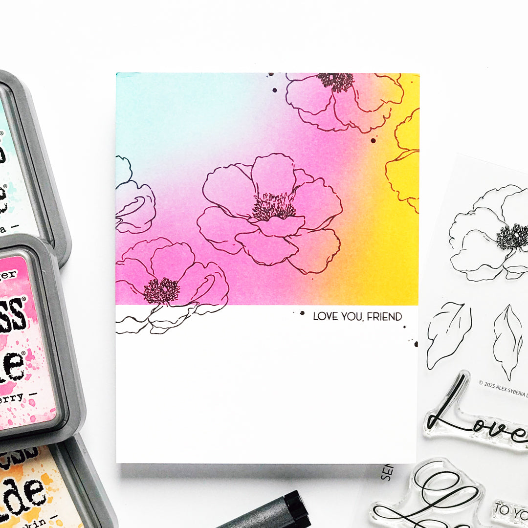 From Our Hearts Stamp & Die Bundle