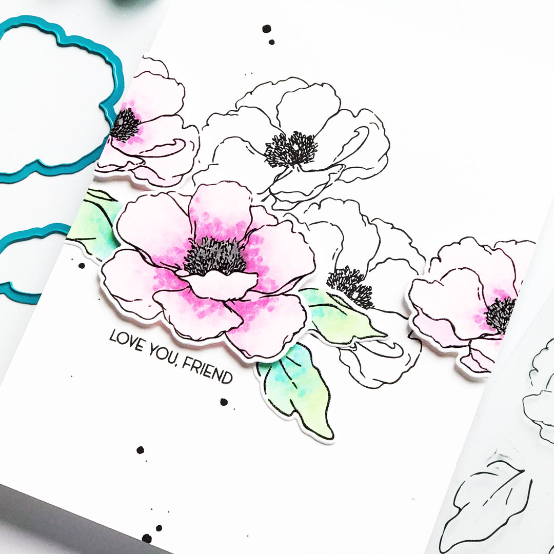 From Our Hearts Stamp & Die Bundle