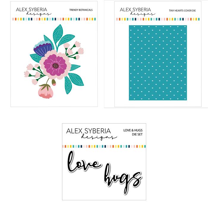 Trendy Botanicals Die Bundle