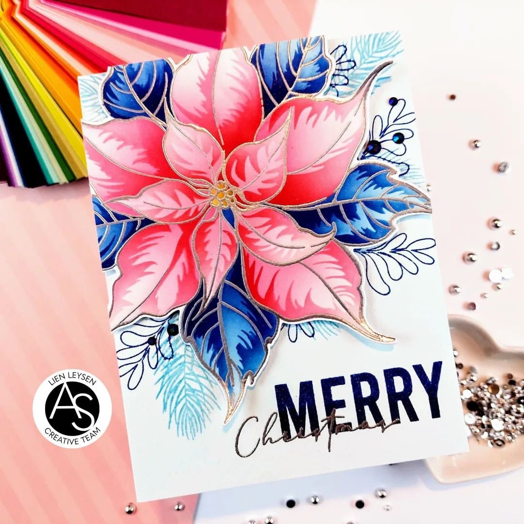 Christmas Sentiments Stamp Set