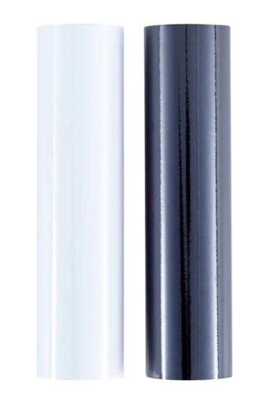 Spellbinders Glimmer Hot Foil - Opaque Black & White Duo Pack (GLF-049)