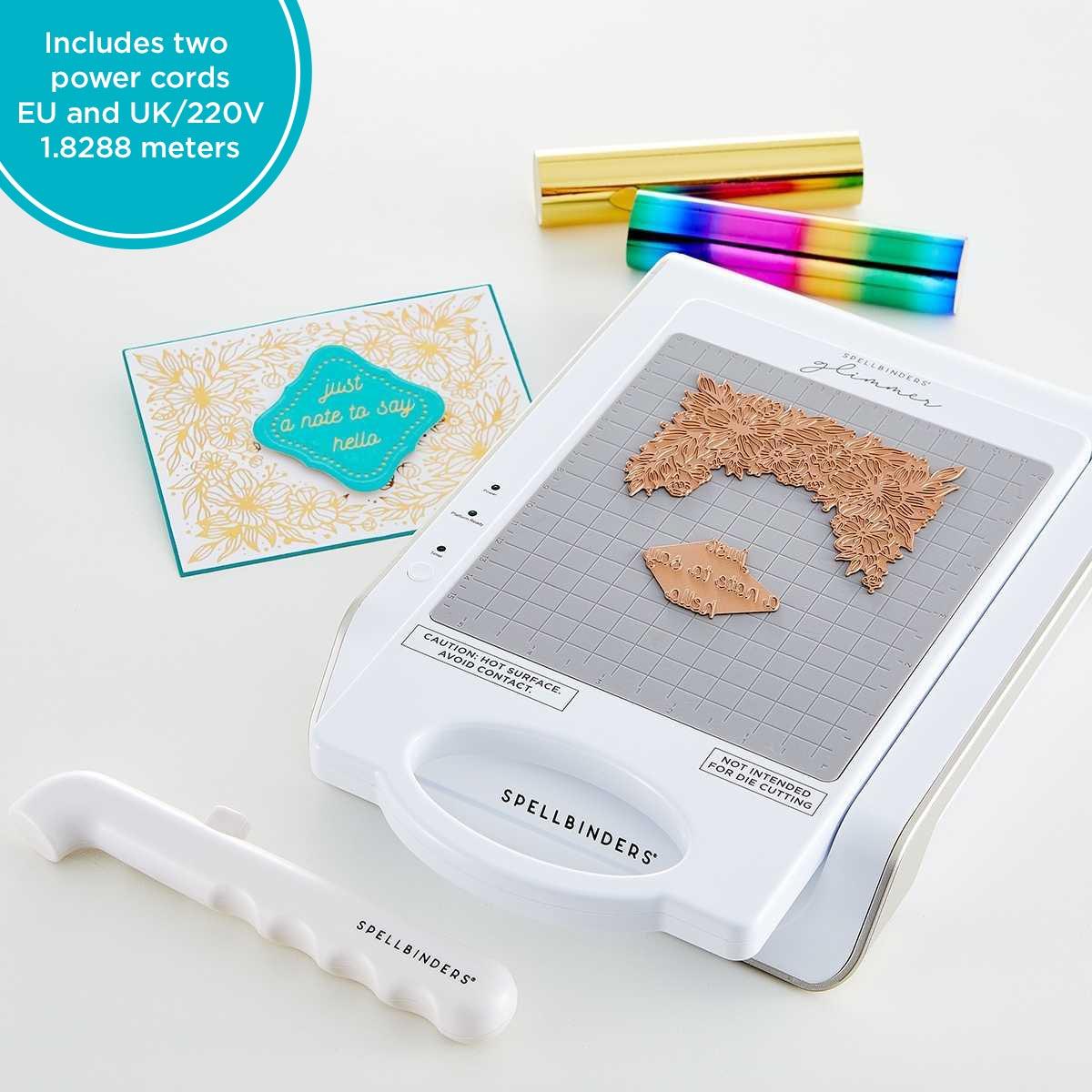 Spellbinders- New and Improved Glimmer Hot Foil System Platinum