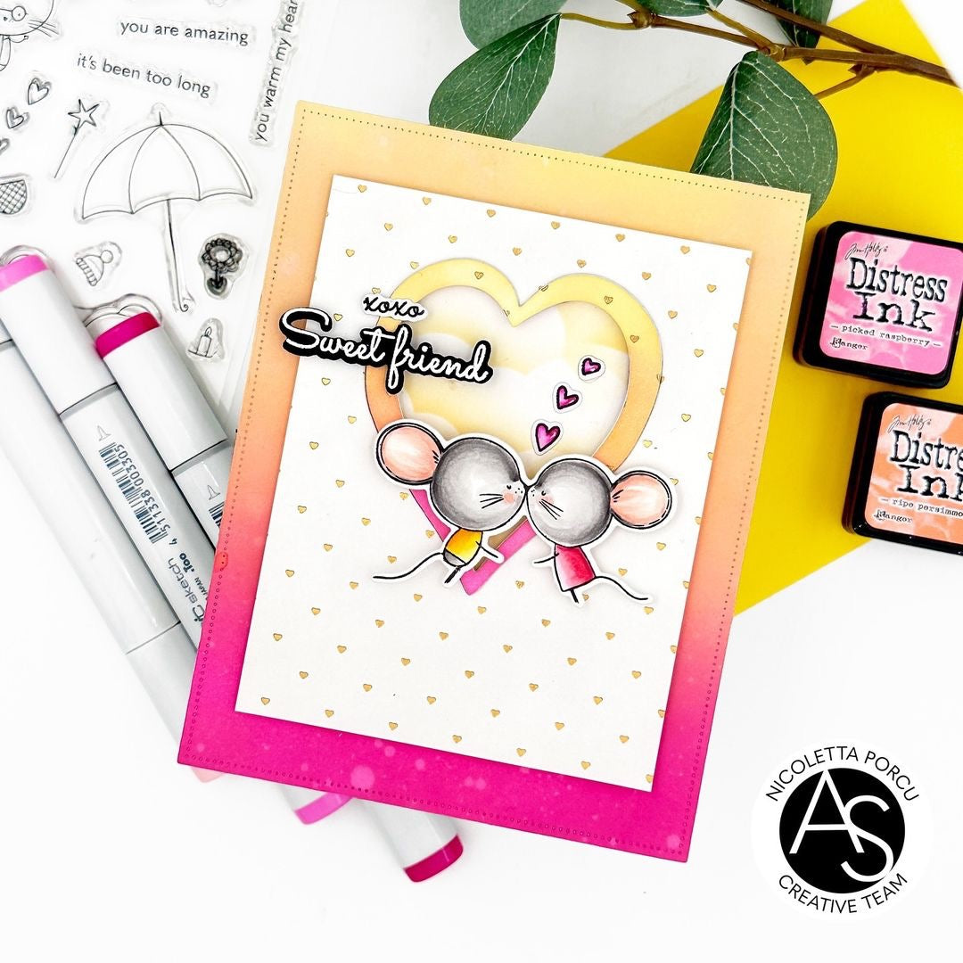 Quirky Hearts Die Set