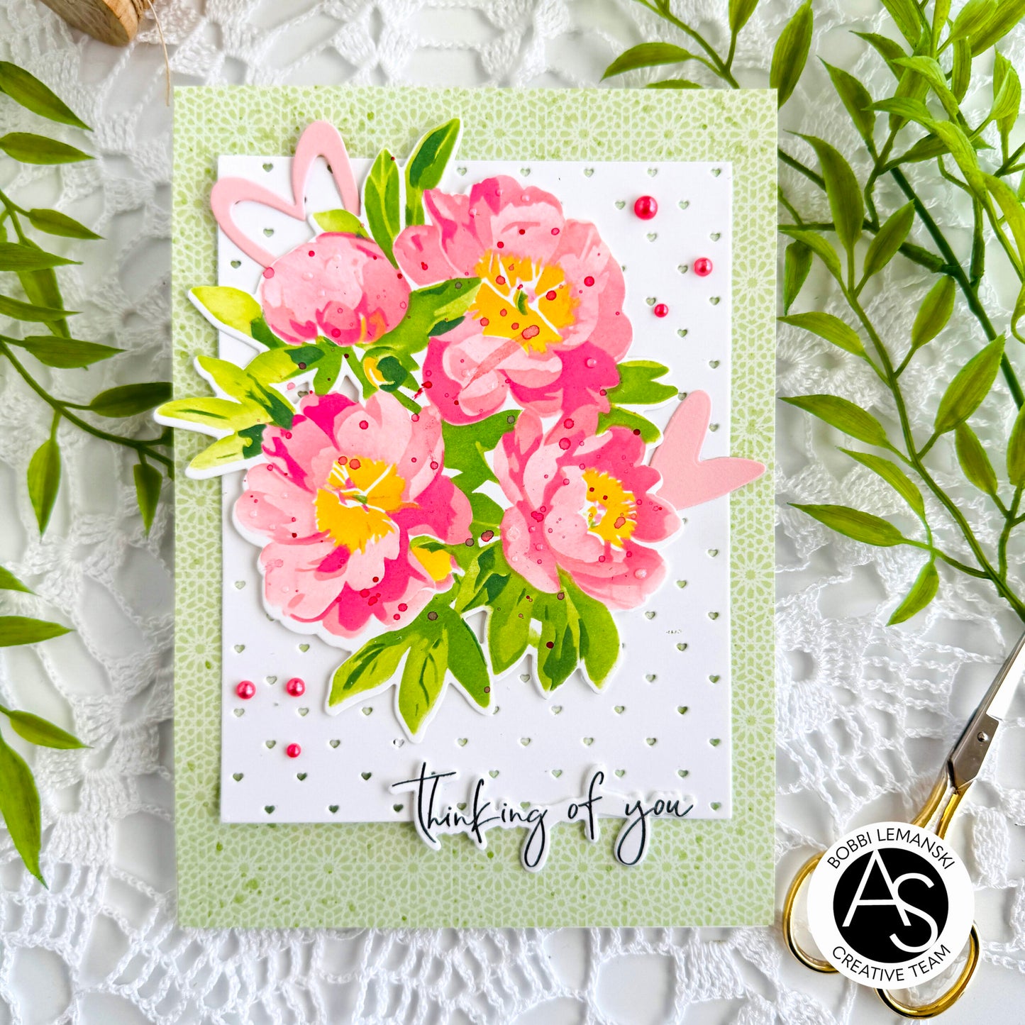 Garden of Blooms Stencil Set