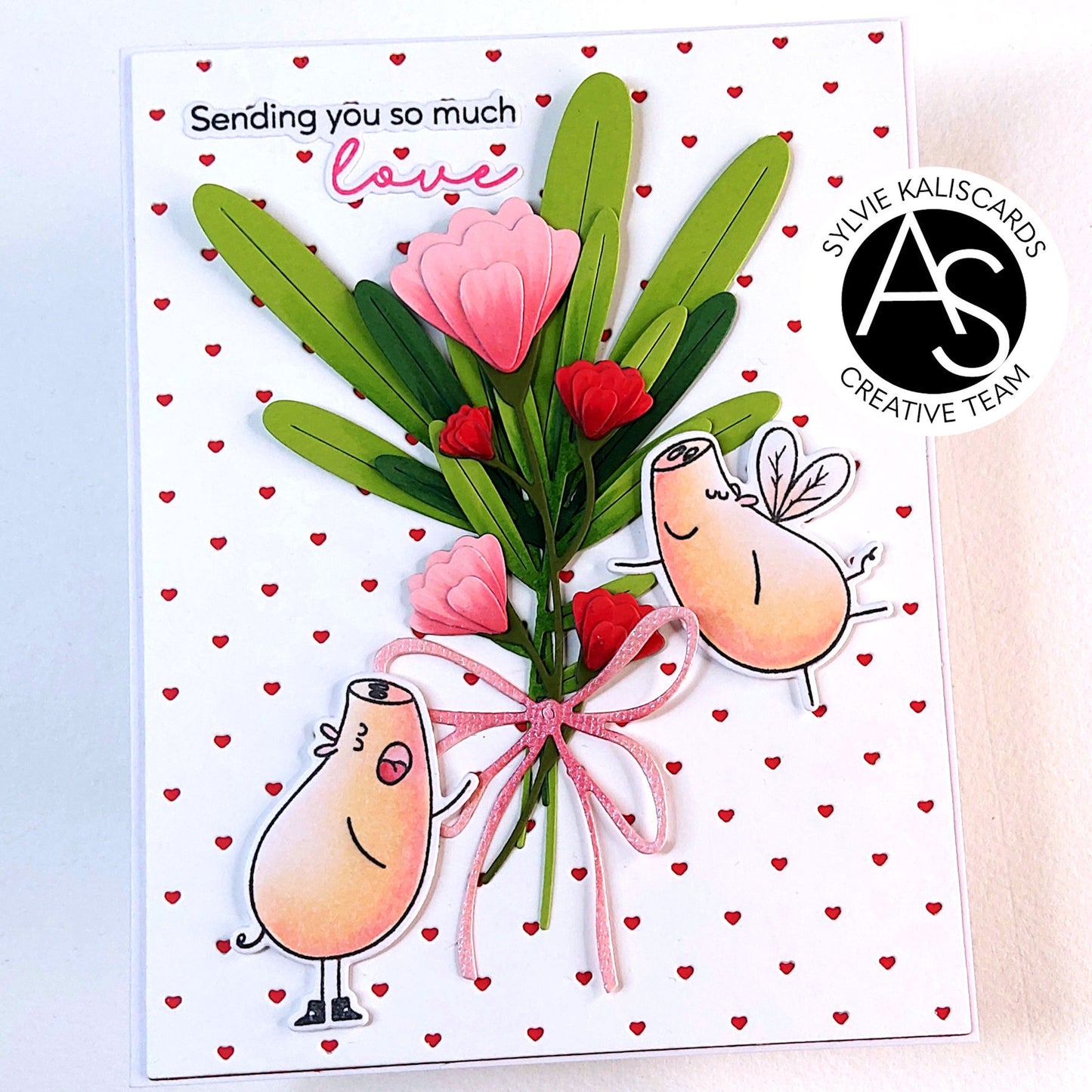 Whimsy Blooms Bouquet Die Set