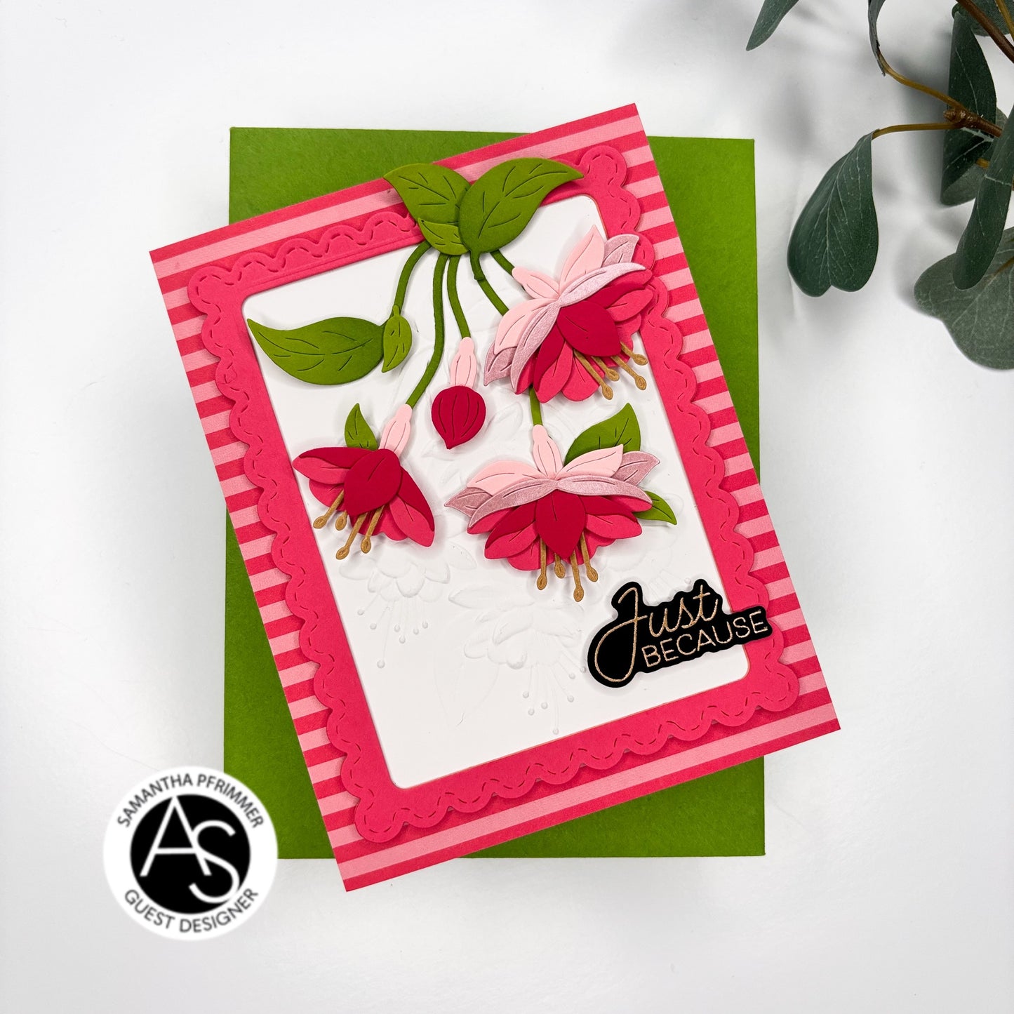 Magical Fuchsia DIe Set