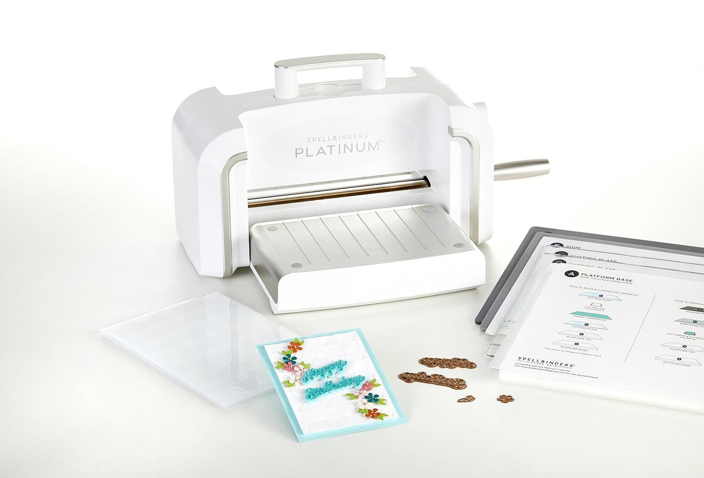 Spellbinders - Platinum Machine PL-126 New and Improved