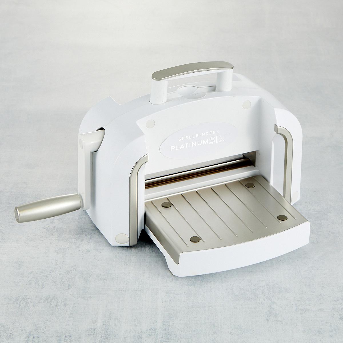 Spellbinders New & Improved Platinum SIX Die Cutting & Embossing machine