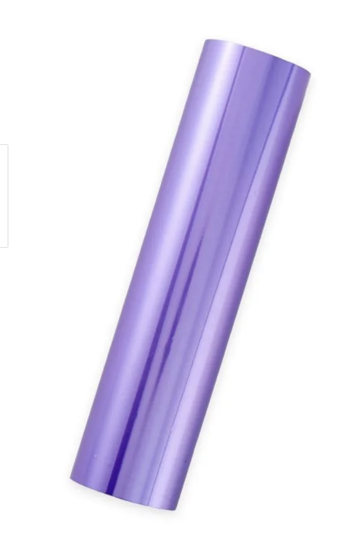 Spellbinders Glimmer Hot Foil - Lavender Petal (GLF-044)