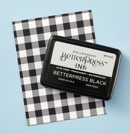 Spellbinders - Full Size BetterPress Black Ink Pad