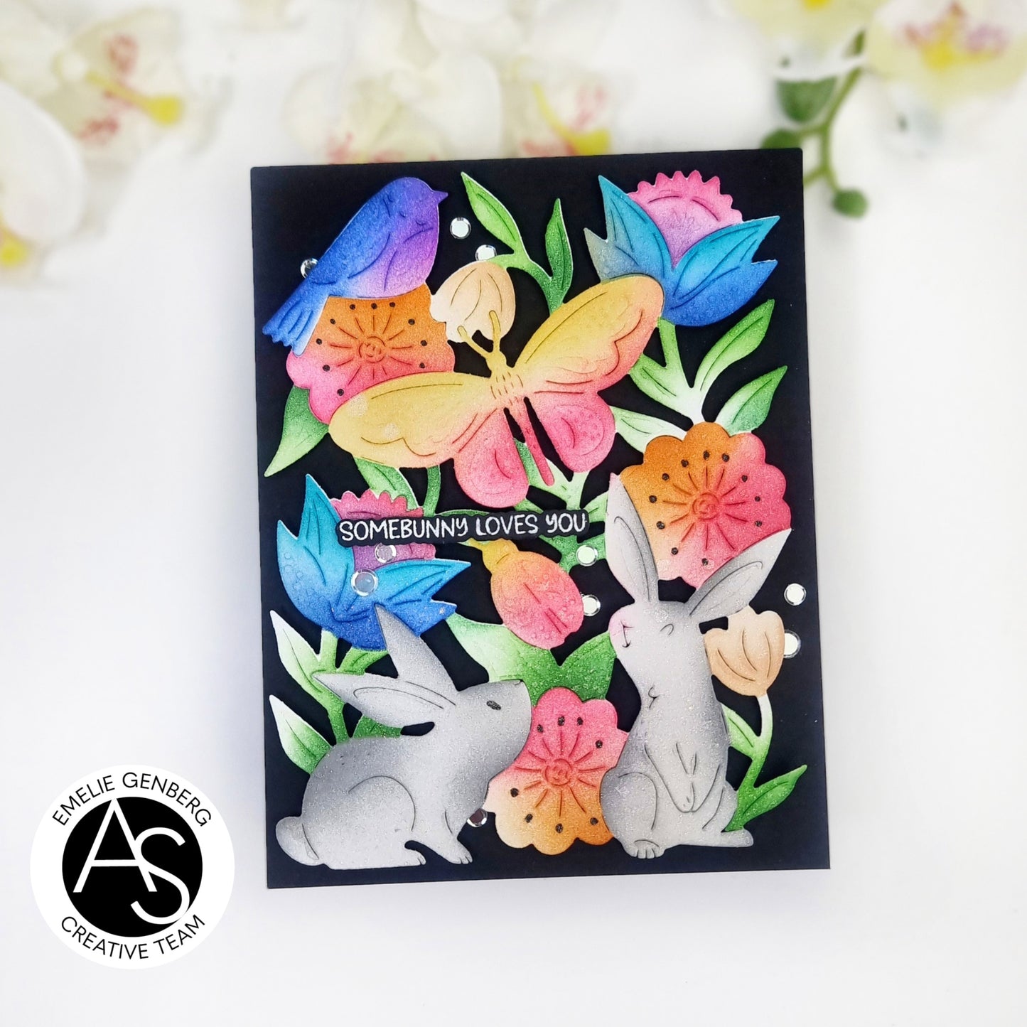 Spring Meadow Die & Stencil Bundle
