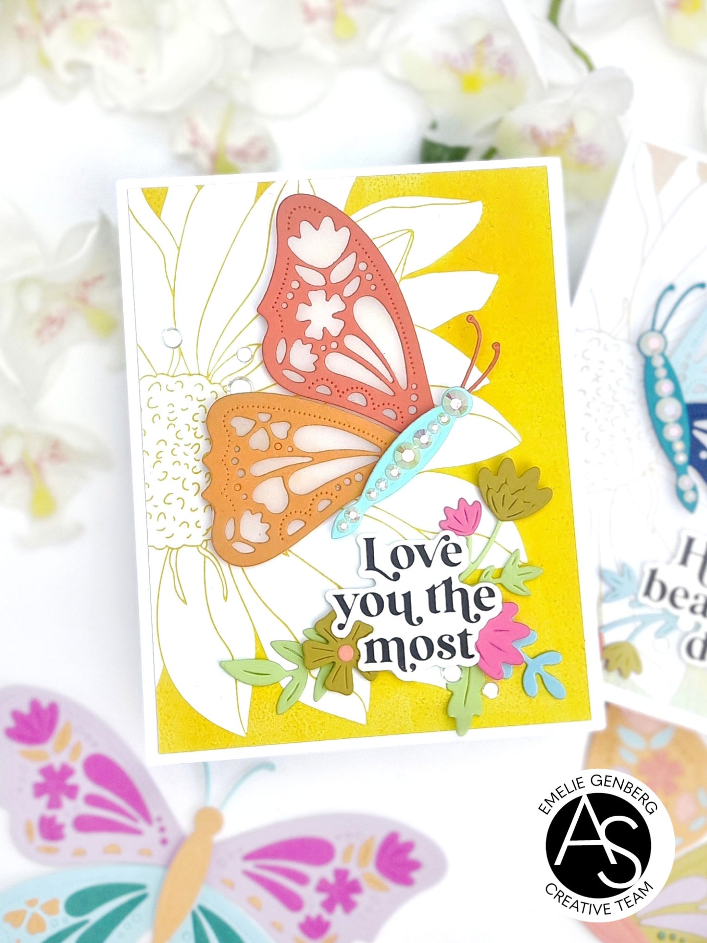 Summer Flower Press Plate