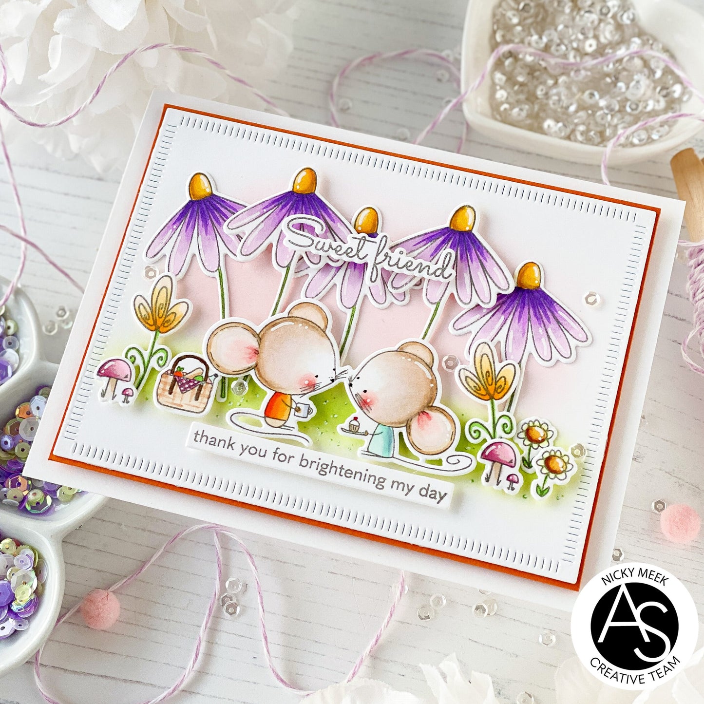 Sweet Friend Stamp Set