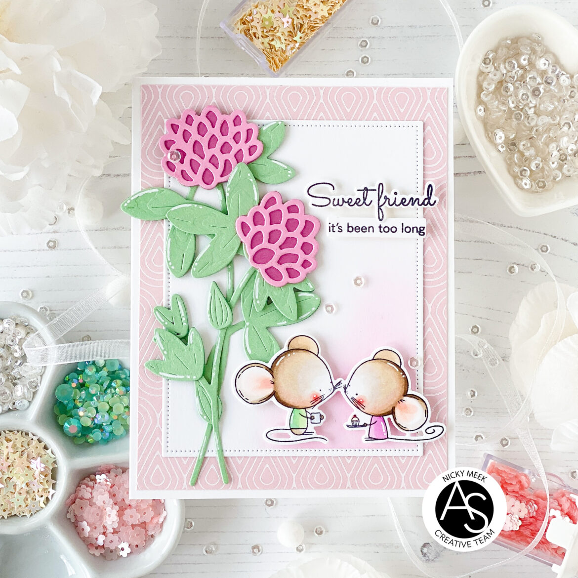 Spring Clover Die Set