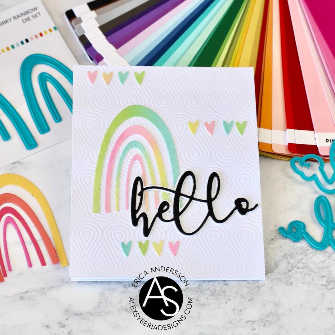 Quirky Hearts & Quirky Rainbow Die Bundle