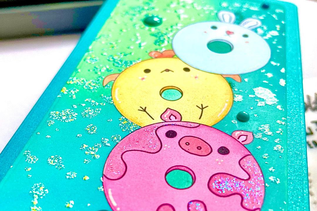 Alex Syberia Designs Cute Donuts | Colouring with markers - alexsyberiadesigns