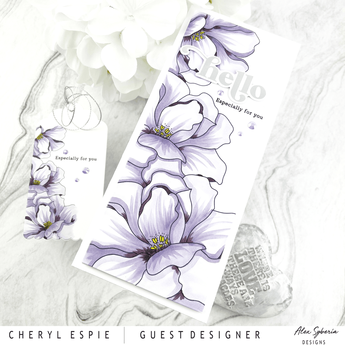 Fabulous floral digital stamp alex syberia designs