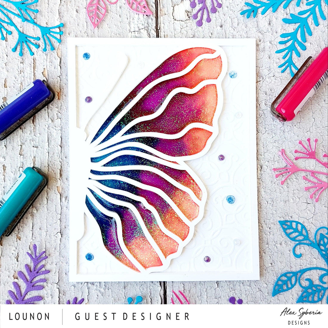 Butterfly file Cut File Bundle alex syberia designs