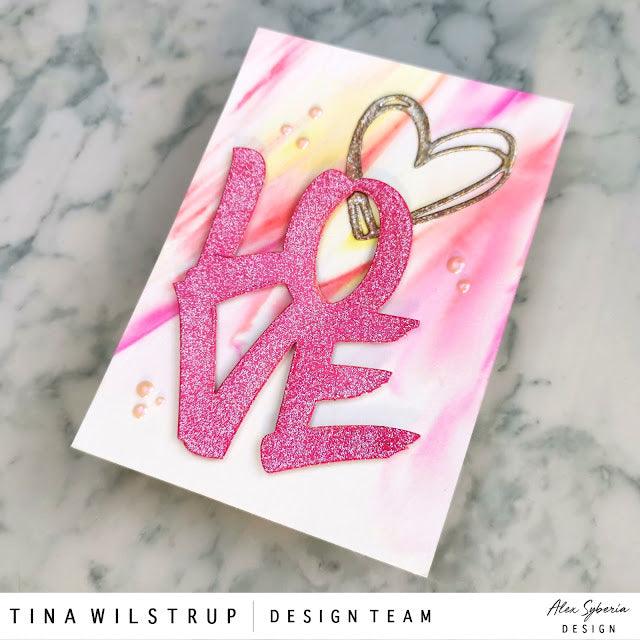 SPARKLY LOVE | Love U & Heart of Love Bundles | SVG - alexsyberiadesigns