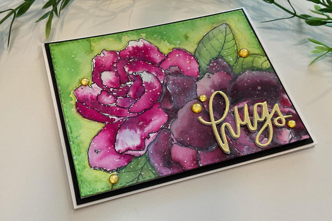 Pigment Powders and Alex Syberia Designs' Gardenia Duo - alexsyberiadesigns