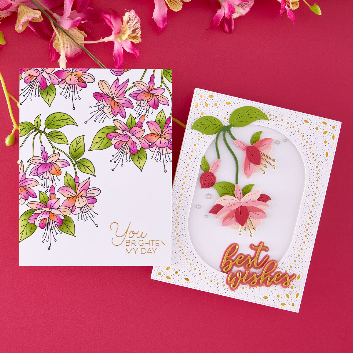 Magical Fuchsia Collection x Spellbinders