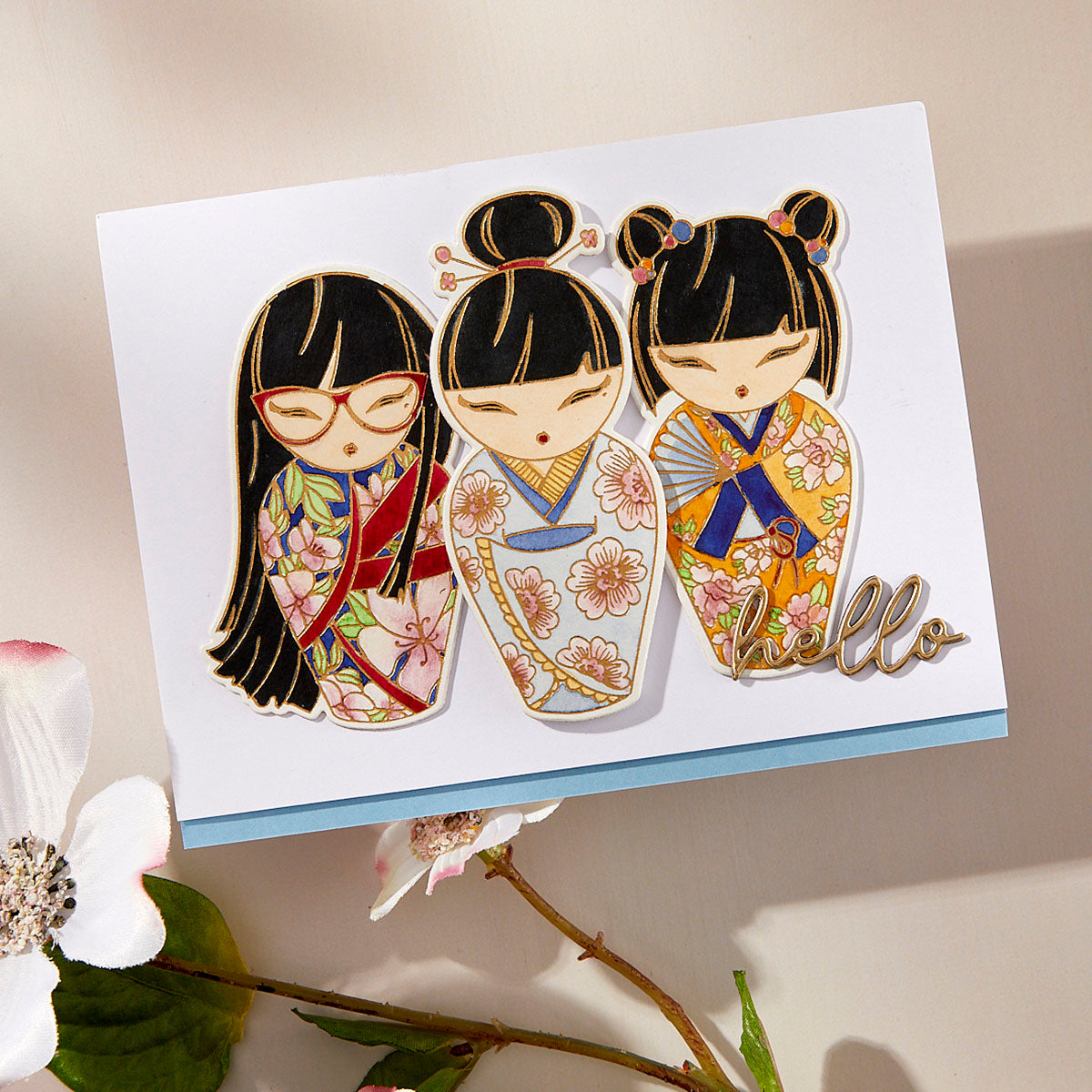 Spring in Kyoto x Spellbinders