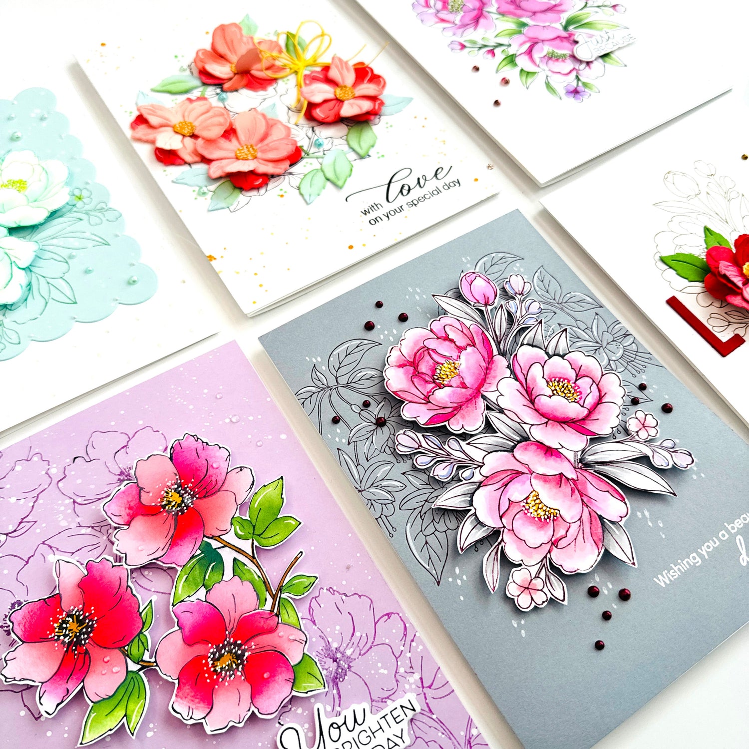 Lush Floral Collection & NEW Enamel Pins