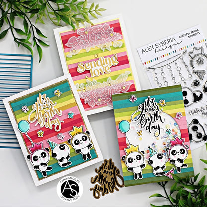 Cheerful Panda Moments Stamp Set