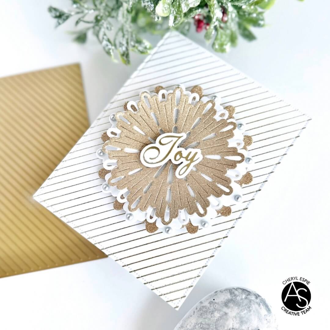 elegant-stripes-hot-foil-plate-cover-die-alex-syberia-designs-cardmaking-scrapbooking-handmadecards-greetingcards-tags-winter-poinsettia-stamp-joy-snowflake