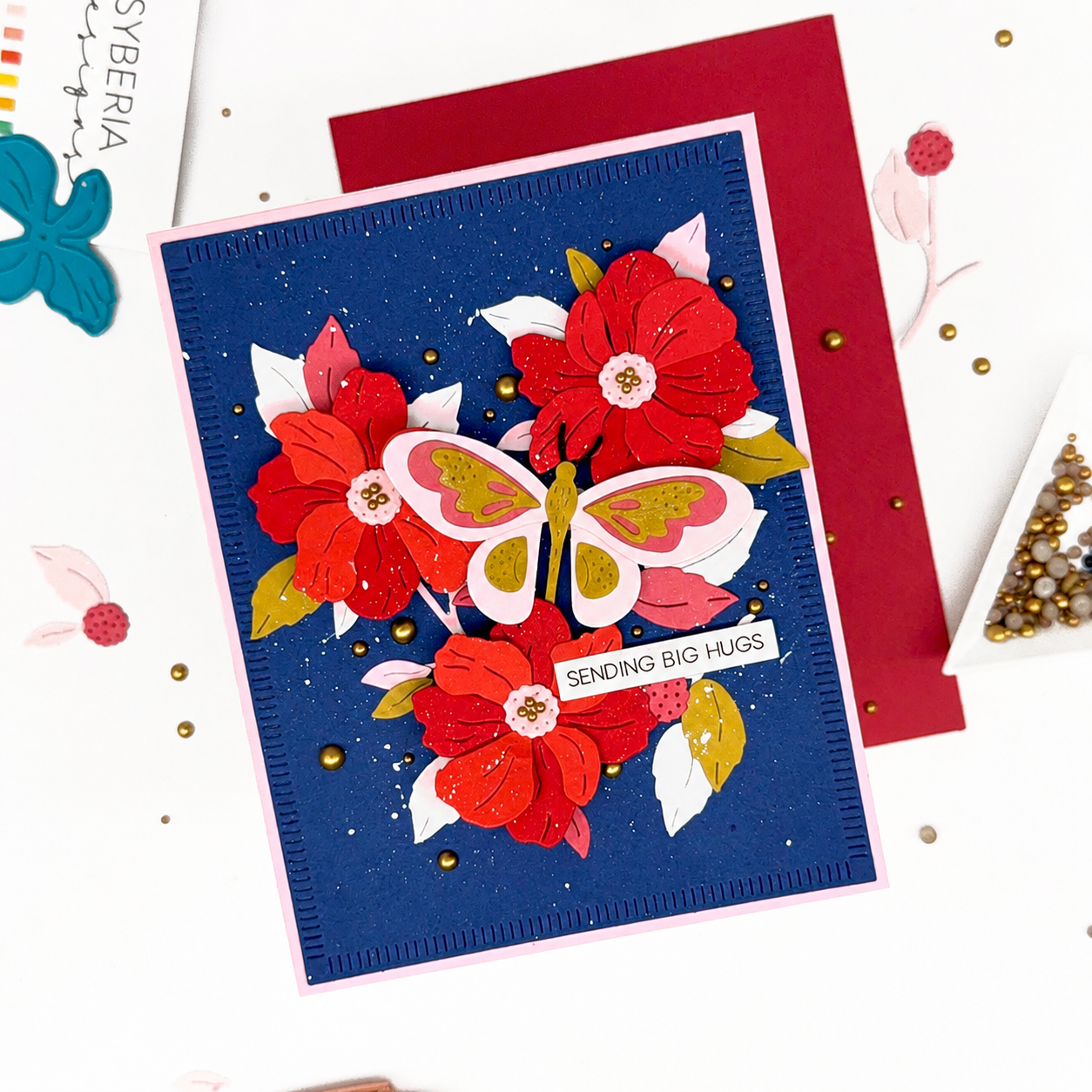 Floral Trio Die Set