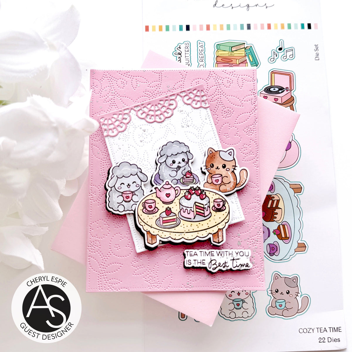 Cozy Tea Time Full Release Bundle - I Want It All