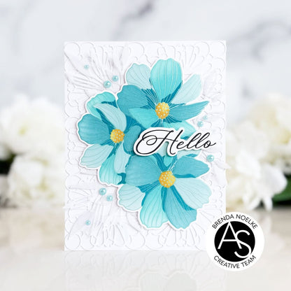 Minimalist Flowers Press Plate & Die Set