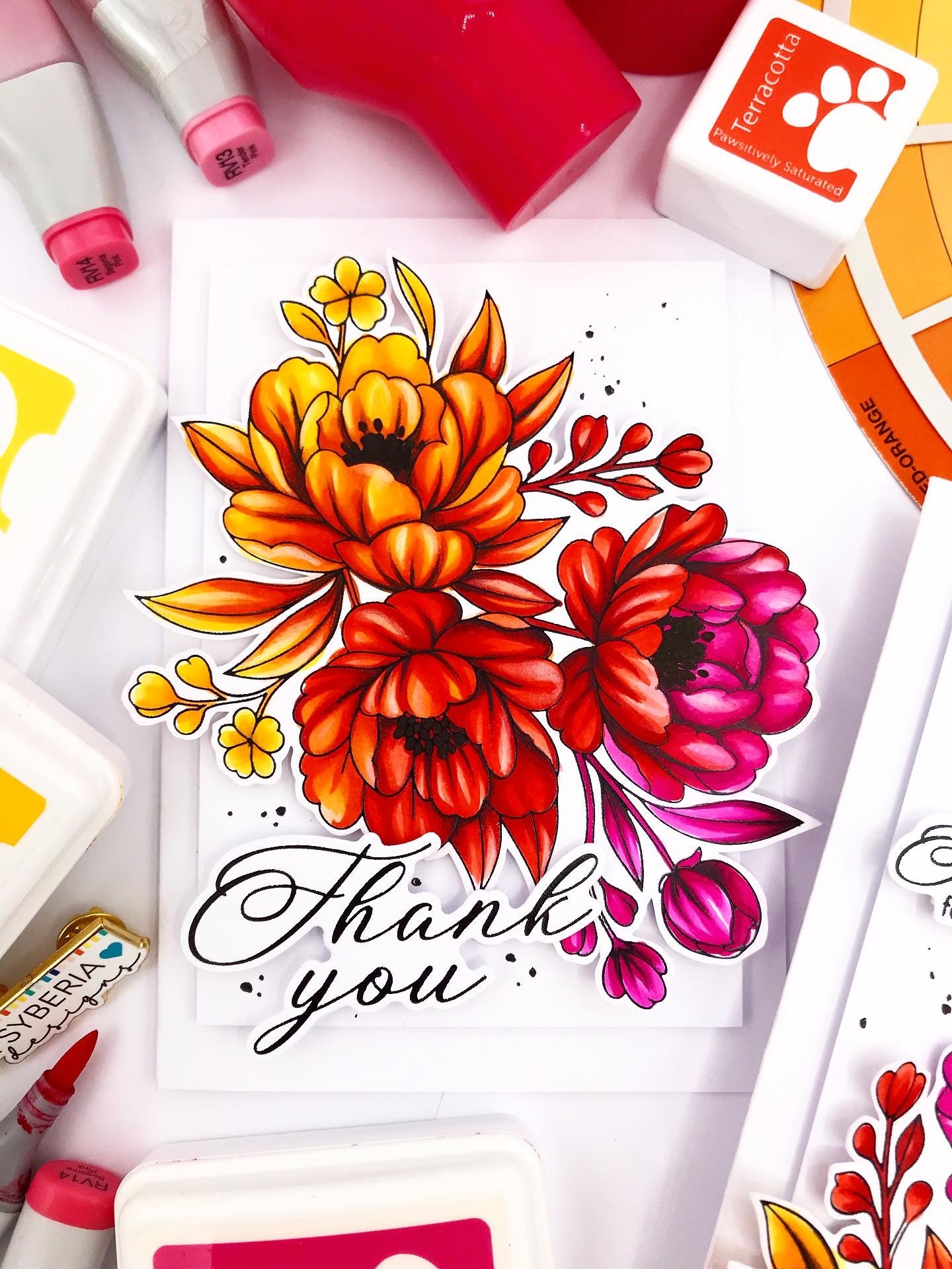 Classic Sentiments Press Plate & Die Set