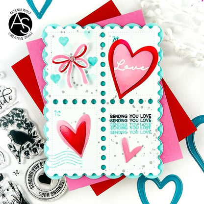 Quirky Hearts Die Set