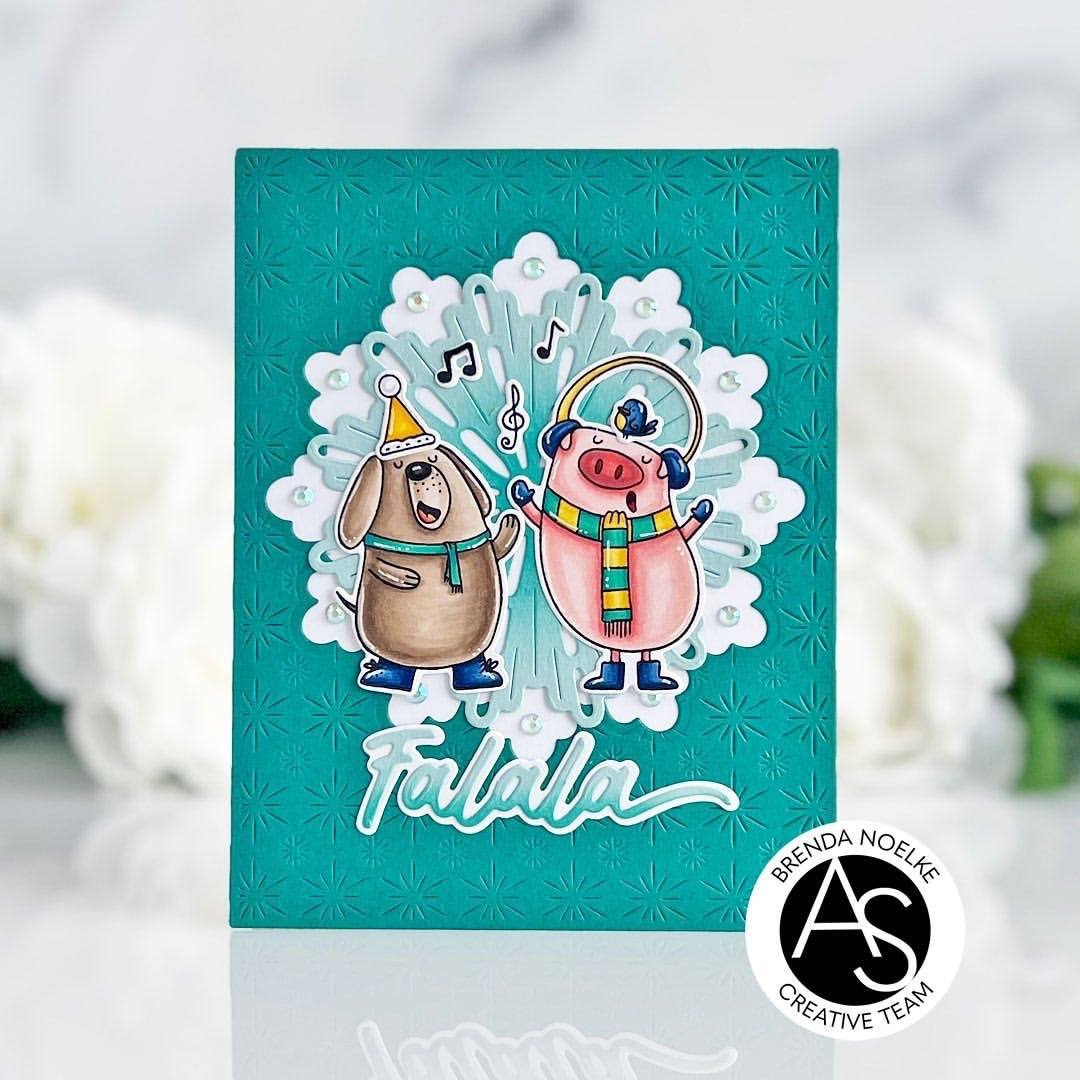 Falala Friends Stamp Set