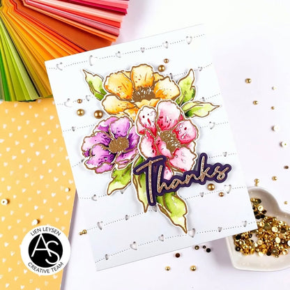 From Our Hearts Stamp Set