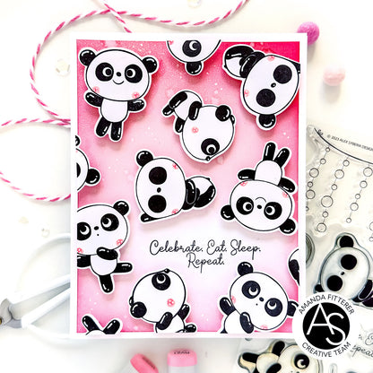 Cheerful Panda Moments Stamp Set