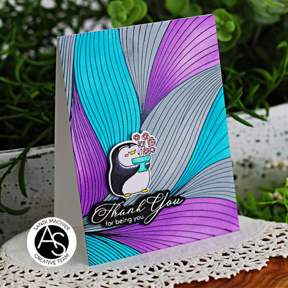 Abstract Background Press Plate