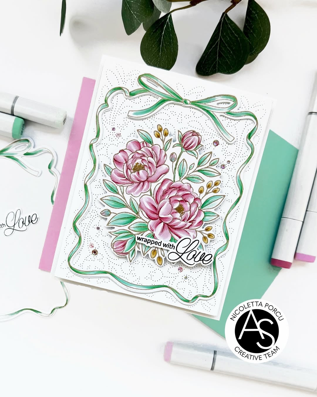 Wrapped with Love Stamp Set